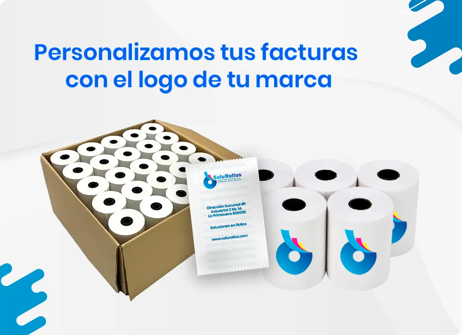 Rollos personalizados